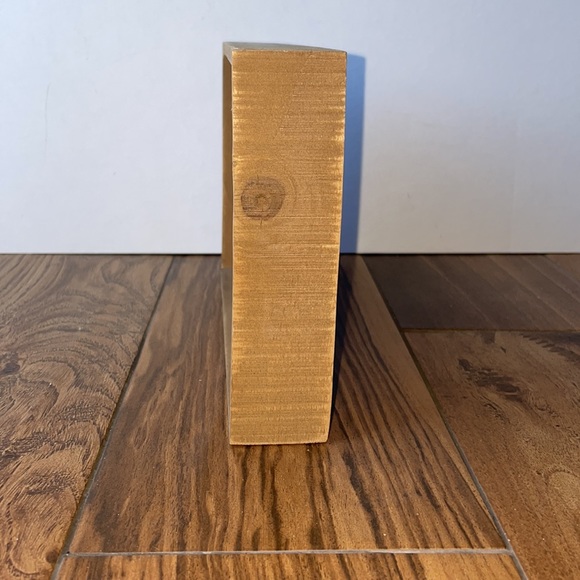 Primitives By Kathy | Gather Here For Pizza Sign 🍕 | 10" x 2.5" x 6.5" - Picture 4 of 6